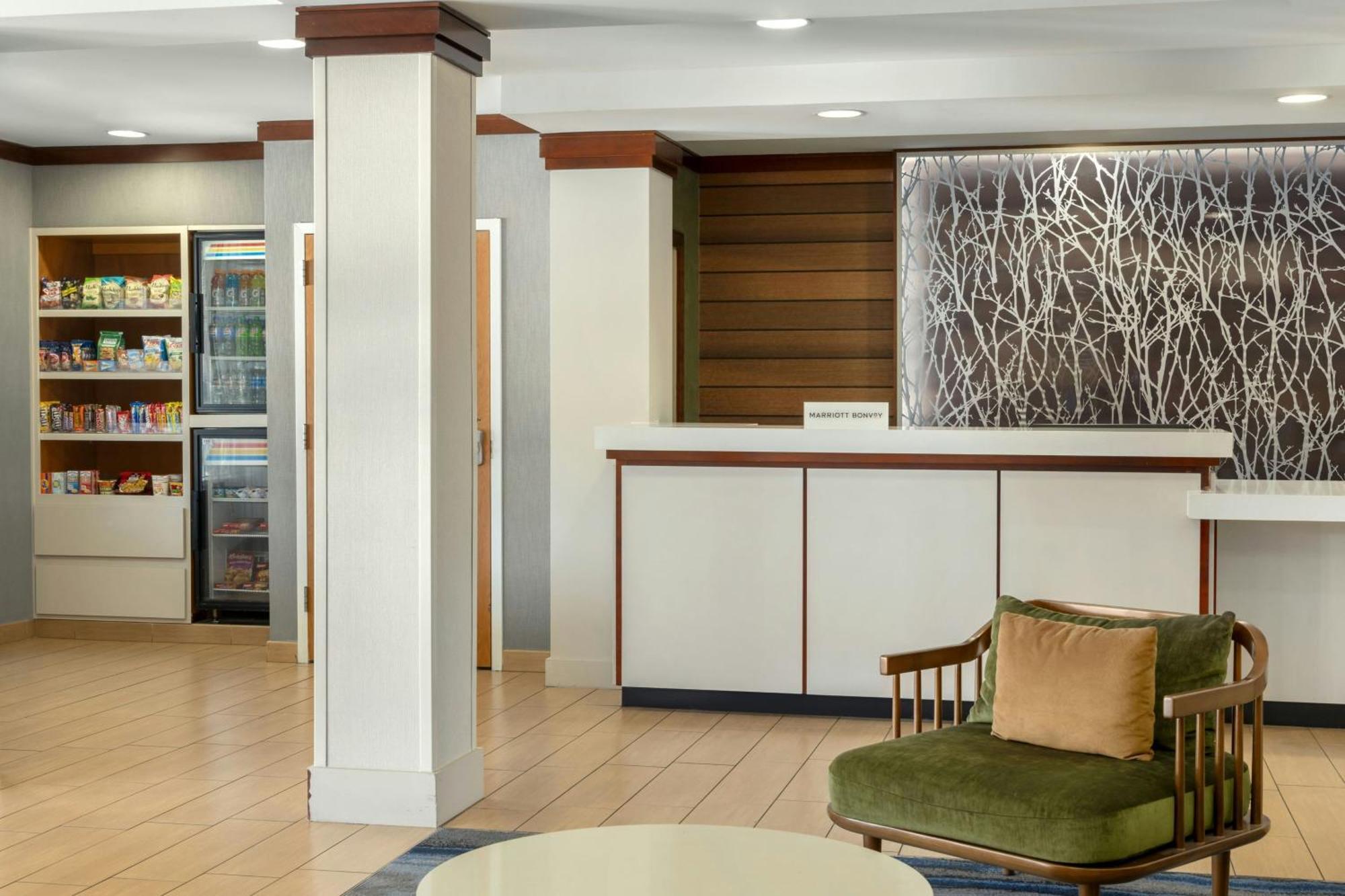 Fairfield Inn & Suites By Marriott Springdale Exterior foto