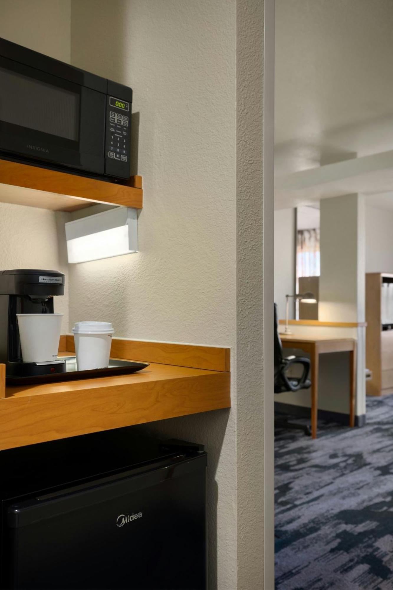 Fairfield Inn & Suites By Marriott Springdale Exterior foto