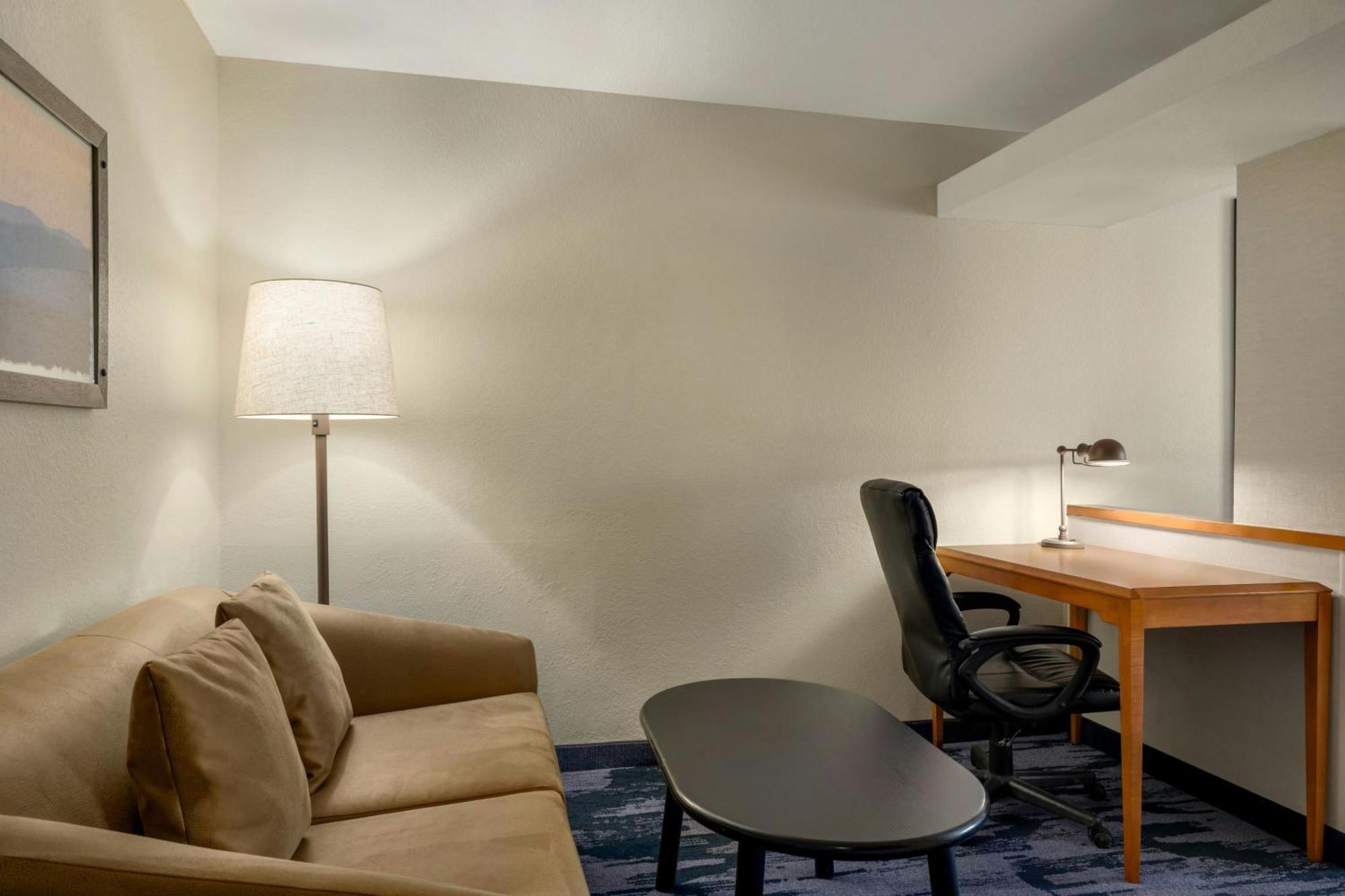 Fairfield Inn & Suites By Marriott Springdale Exterior foto